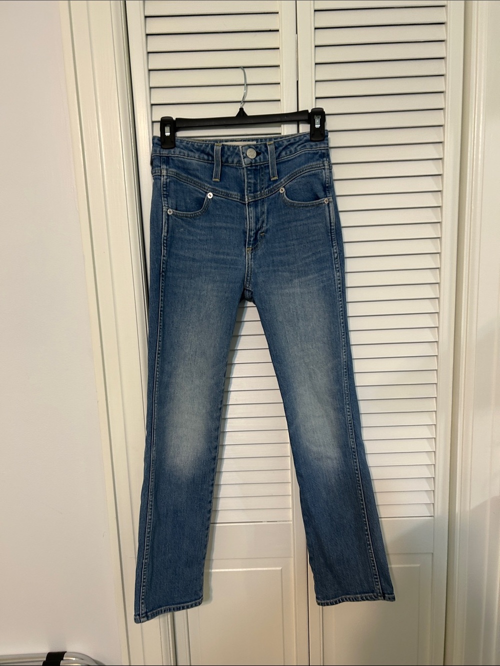 AMO Freja yoke front vintage  High-Rise Denim Jeans 25